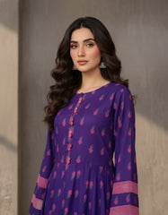 Urban Cut 2 Piece Cotton Printed Dress