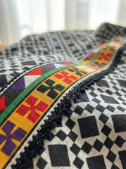 Urban Cut 2 Piece Cotton Printed Suit