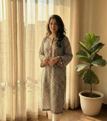 Urban Cut 2 Piece Cotton Printed Suit