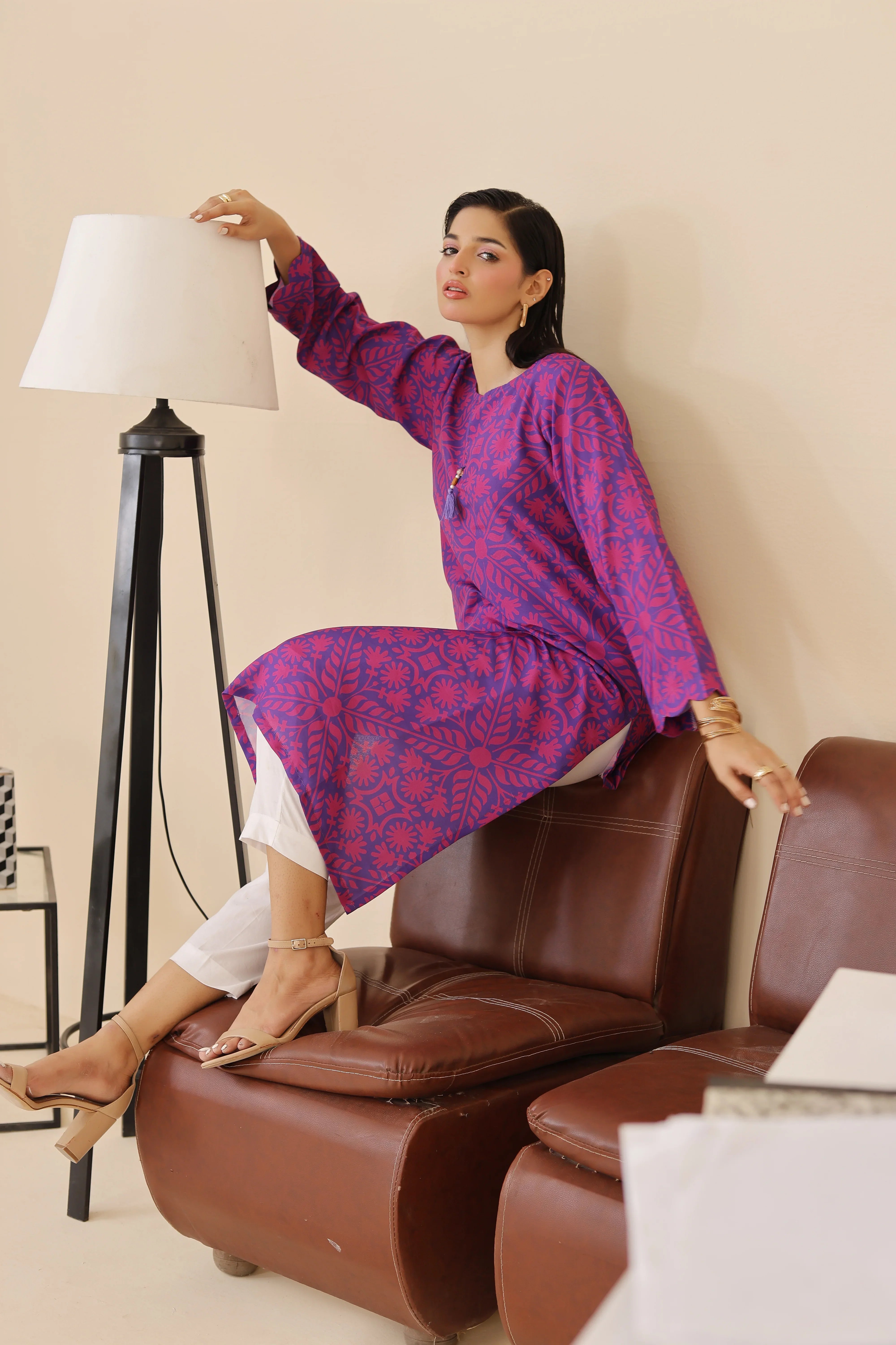 Dhaga Stitched 1 Piece Cambric Shirt Collection'2025-DSK101