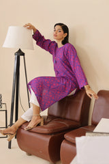 Dhaga Stitched 1 Piece Cambric Shirt Collection'2025-DSK101