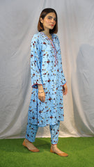 Amna Ali Nawaz Stitched Co Ord  Suit-LAILMAH