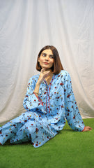 Amna Ali Nawaz Stitched Co Ord  Suit-LAILMAH