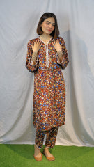 Amna Ali Nawaz Stitched Co Ord  Suit-LEENA