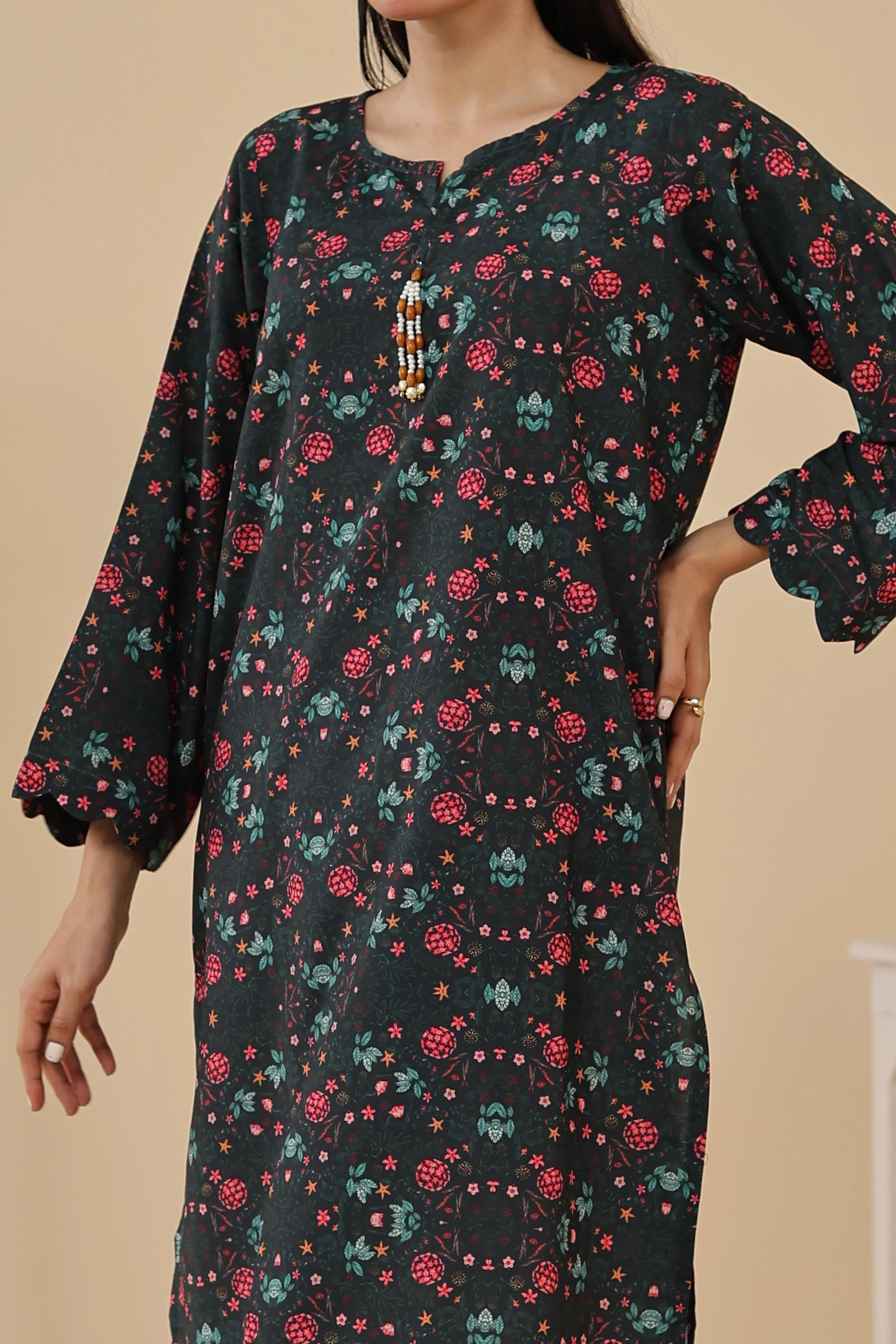 Dhaga Stitched 1 Piece Cambric Shirt Collection'2025-DSK108