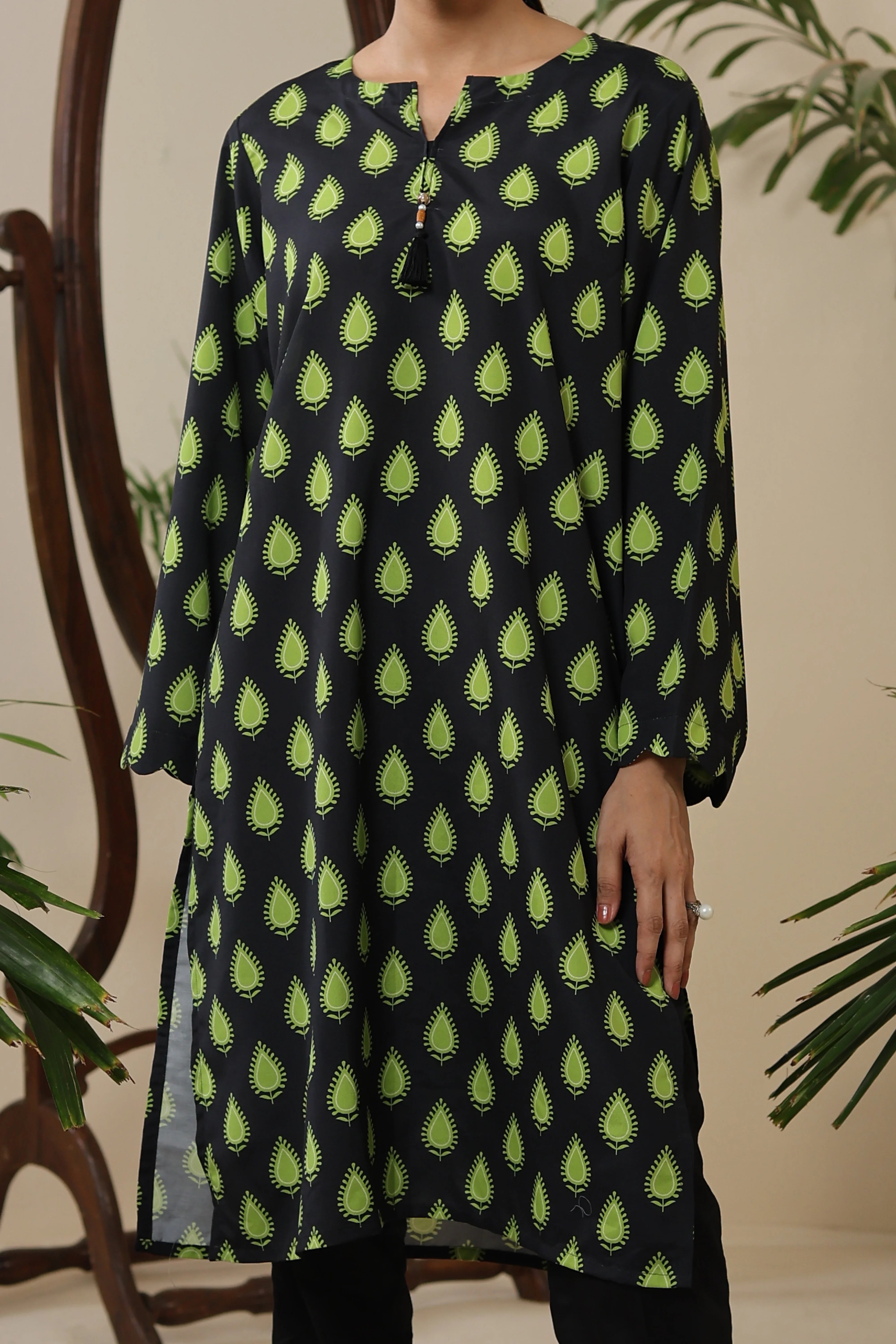 Dhaga Stitched 1 Piece Cambric Shirt Collection'2025-DSK133