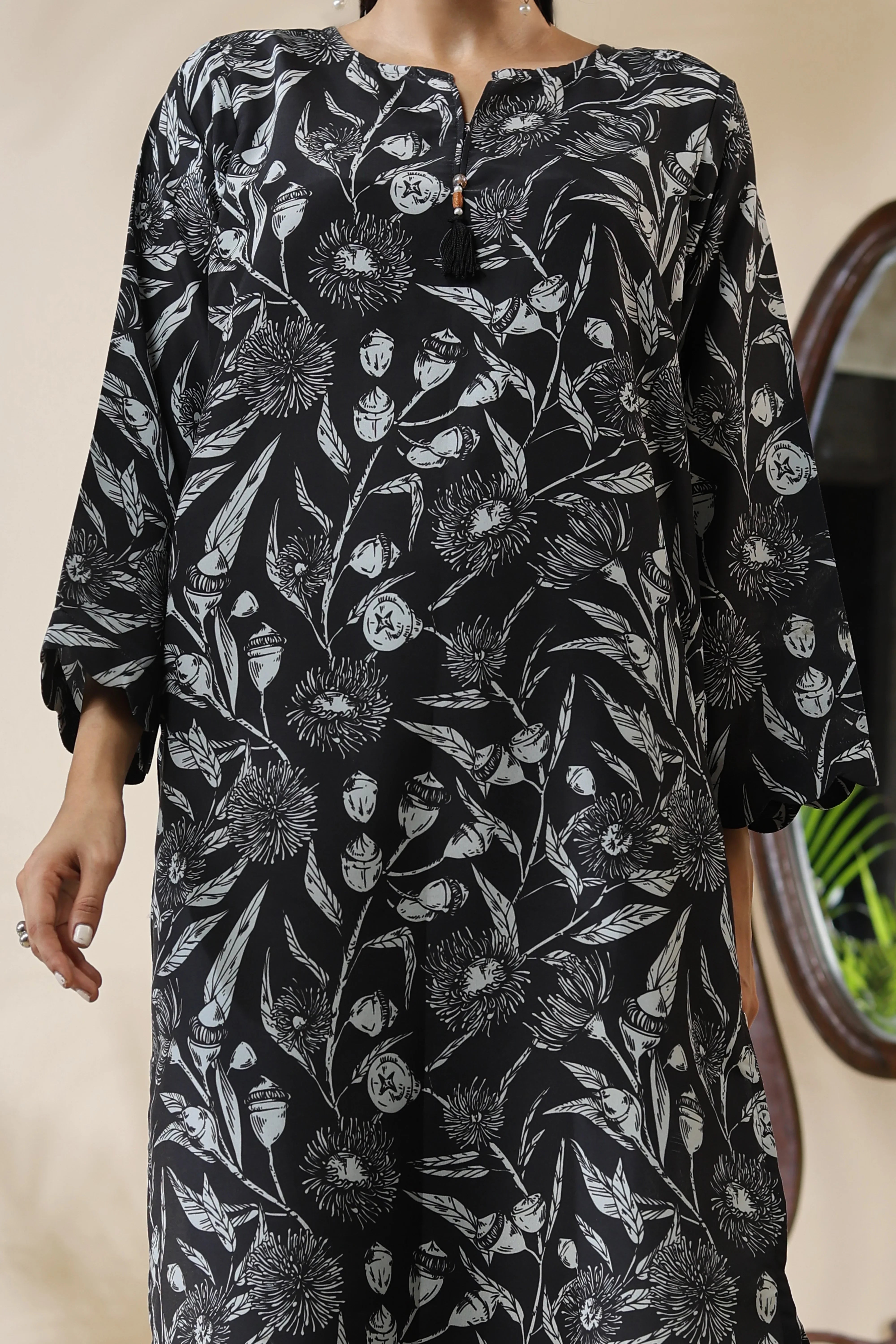 Dhaga Stitched 1 Piece Cambric Shirt Collection'2025-DSK135