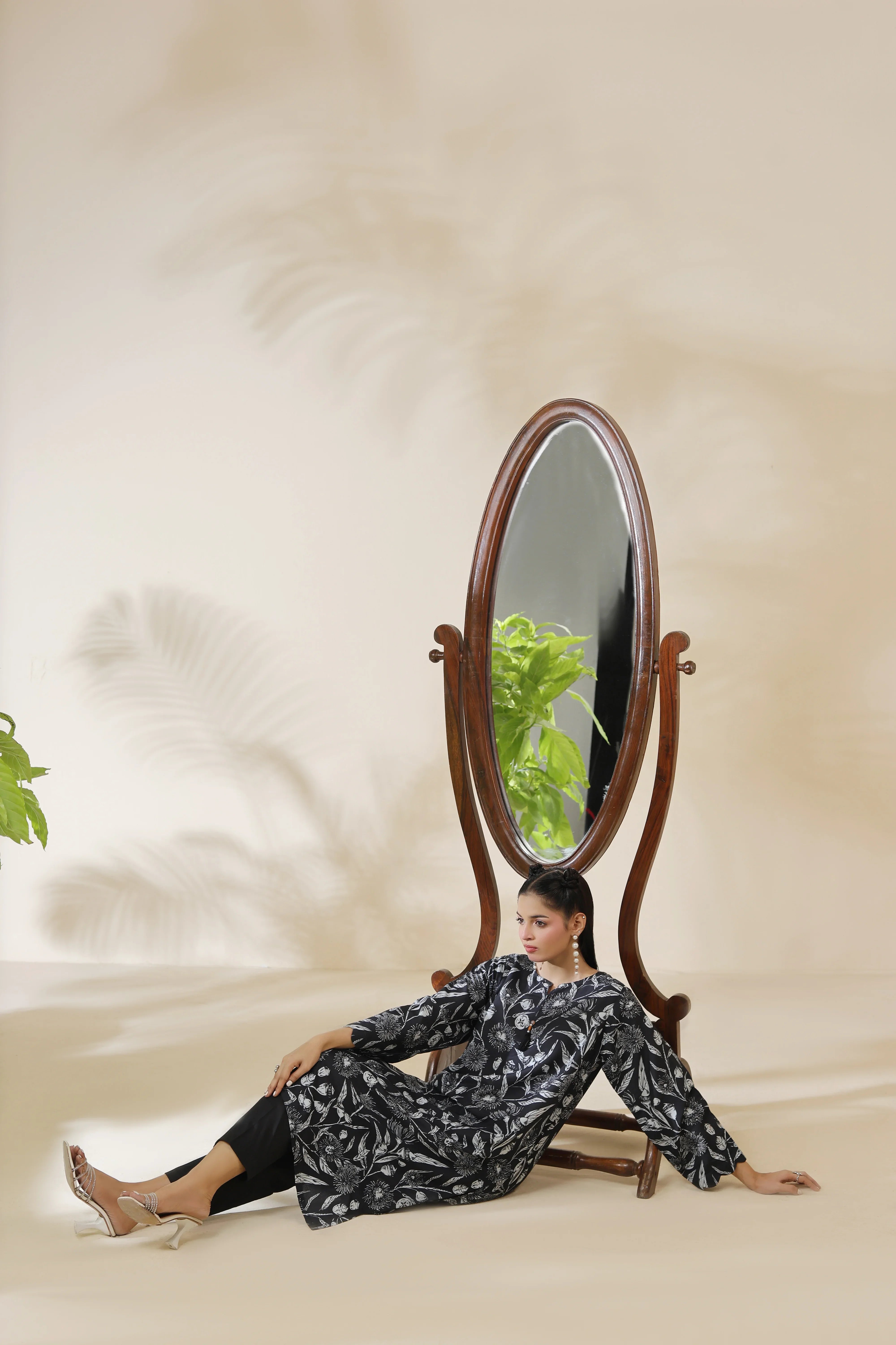 Dhaga Stitched 1 Piece Cambric Shirt Collection'2025-DSK135