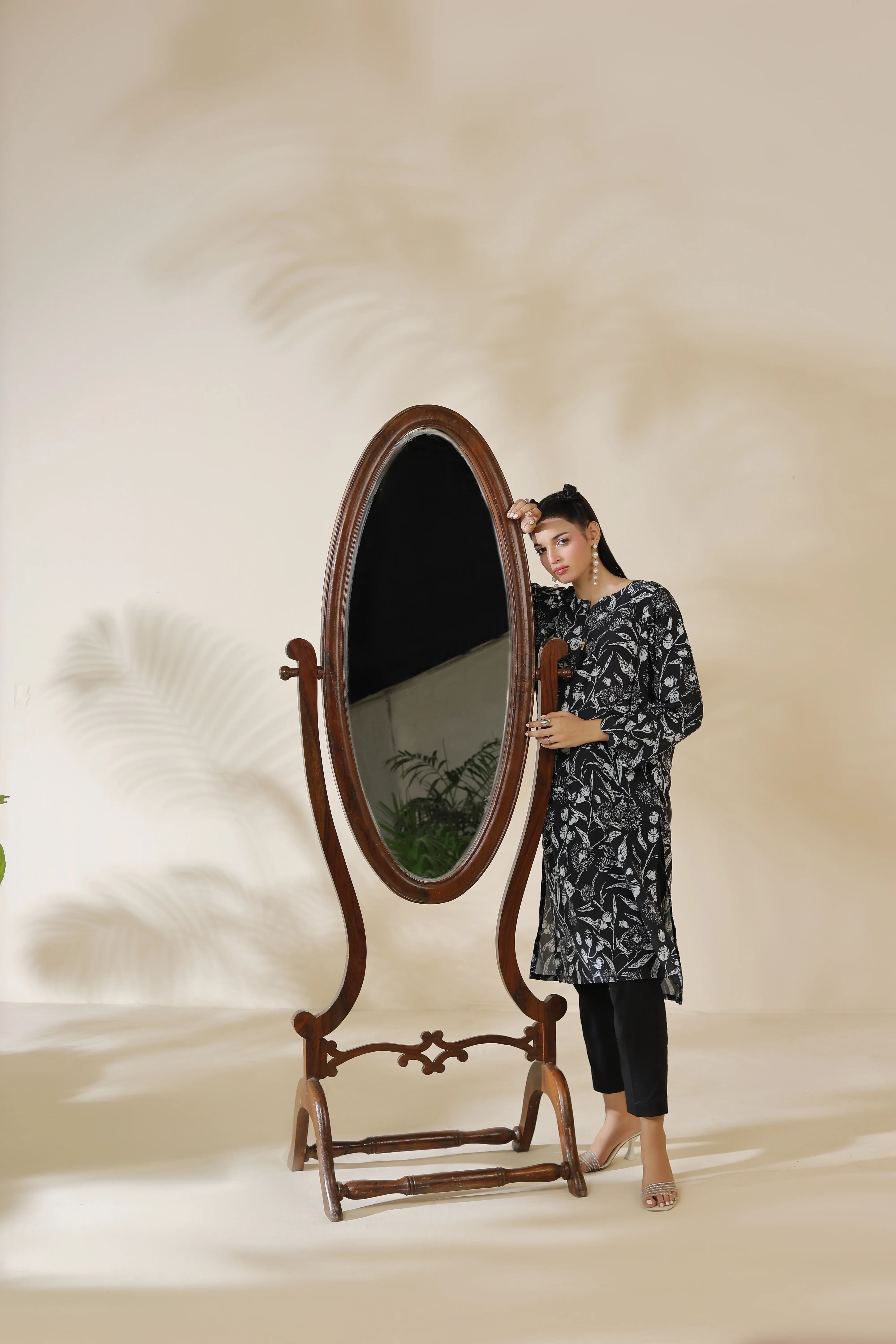 Dhaga Stitched 1 Piece Cambric Shirt Collection'2025-DSK135