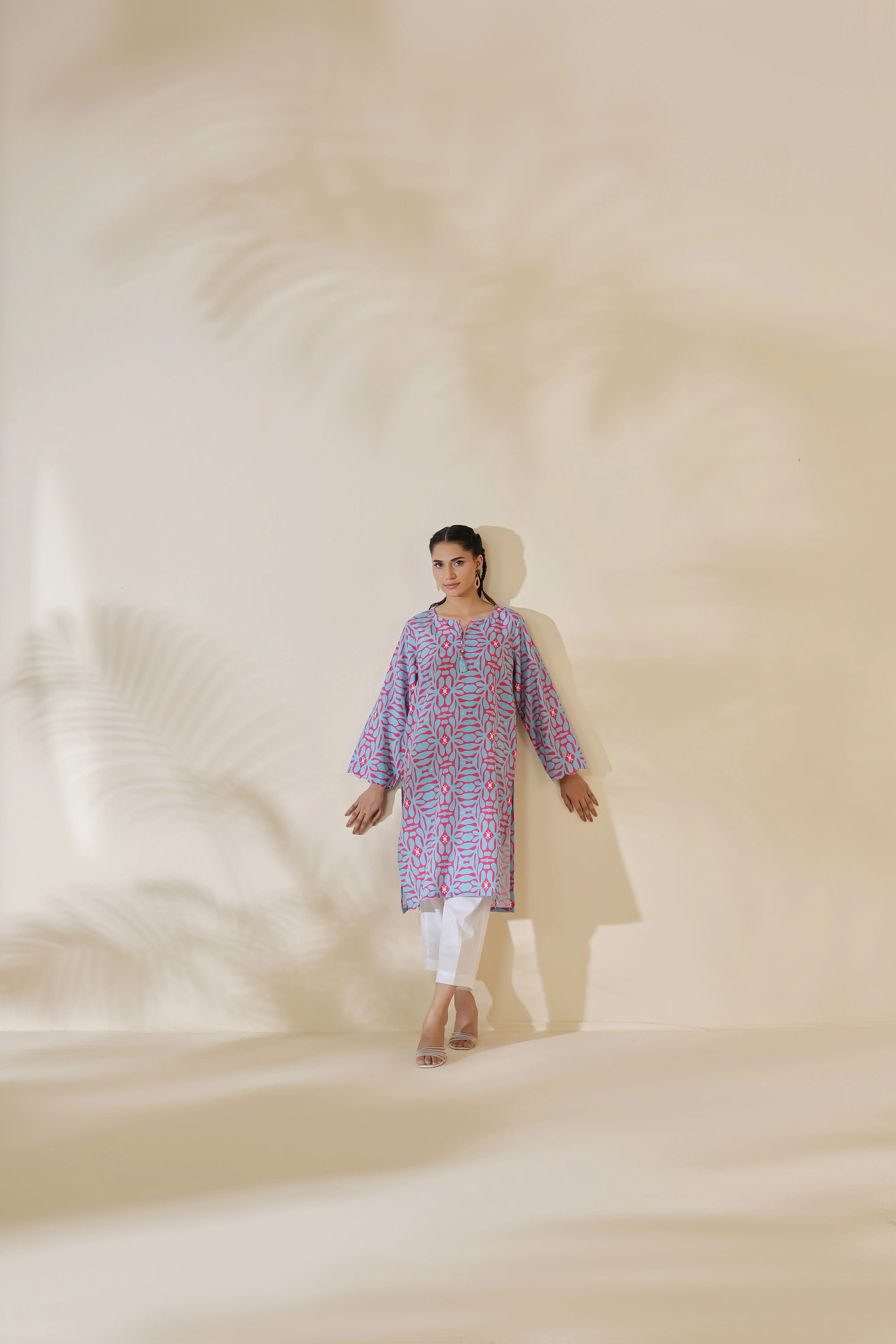 Dhaga Stitched 1 Piece Cambric Shirt Collection'2025-DSK129