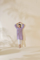 Dhaga Stitched 1 Piece Cambric Shirt Collection'2025-DSK129