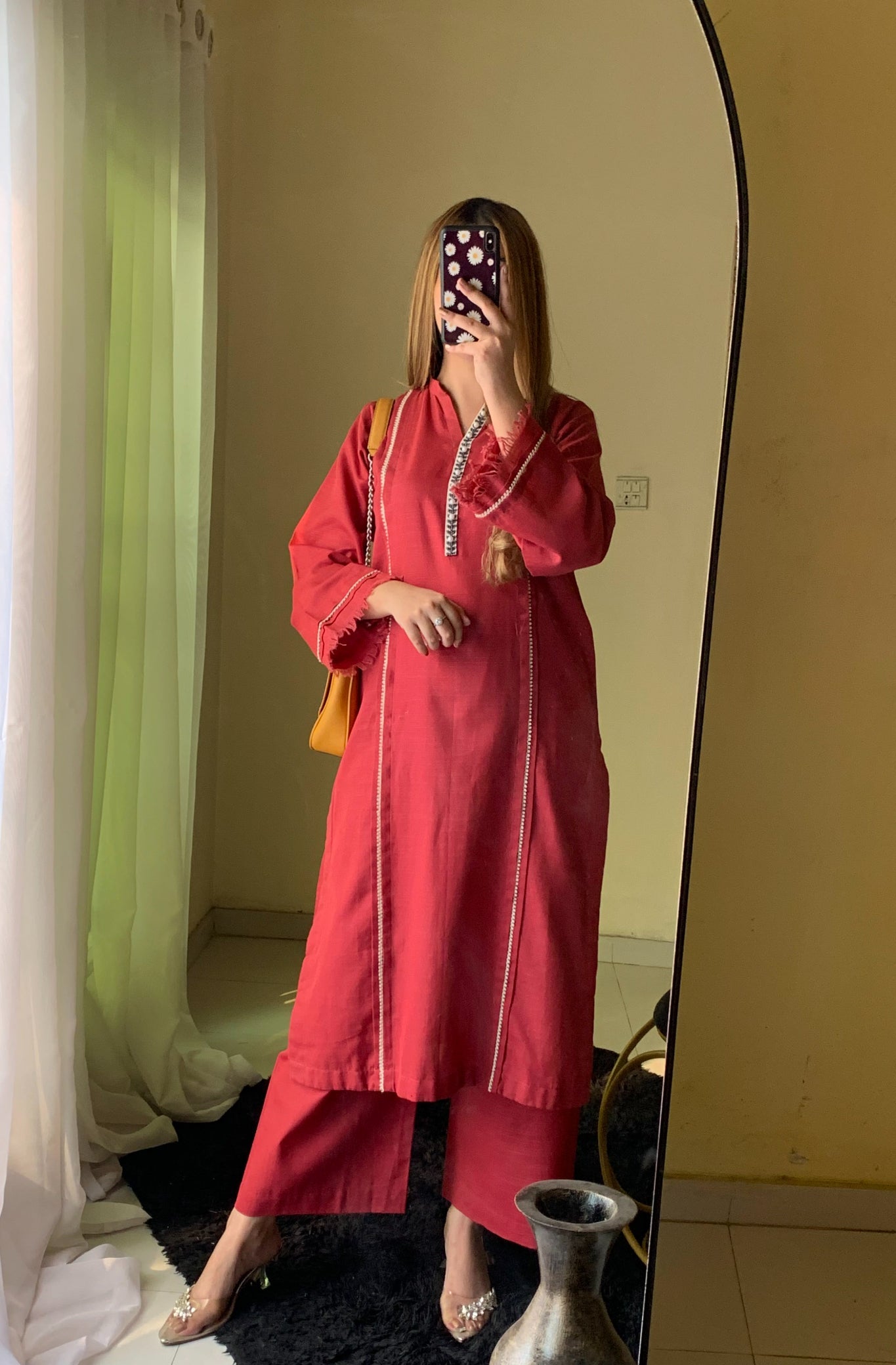 Winter Basics'24 By Mannat Clothing Stitched Collection-Amy