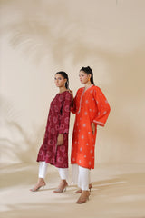 Dhaga Stitched 1 Piece Cambric Shirt Collection'2025-DSK103