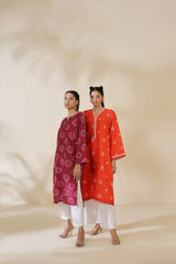 Dhaga Stitched 1 Piece Cambric Shirt Collection'2025-DSK103