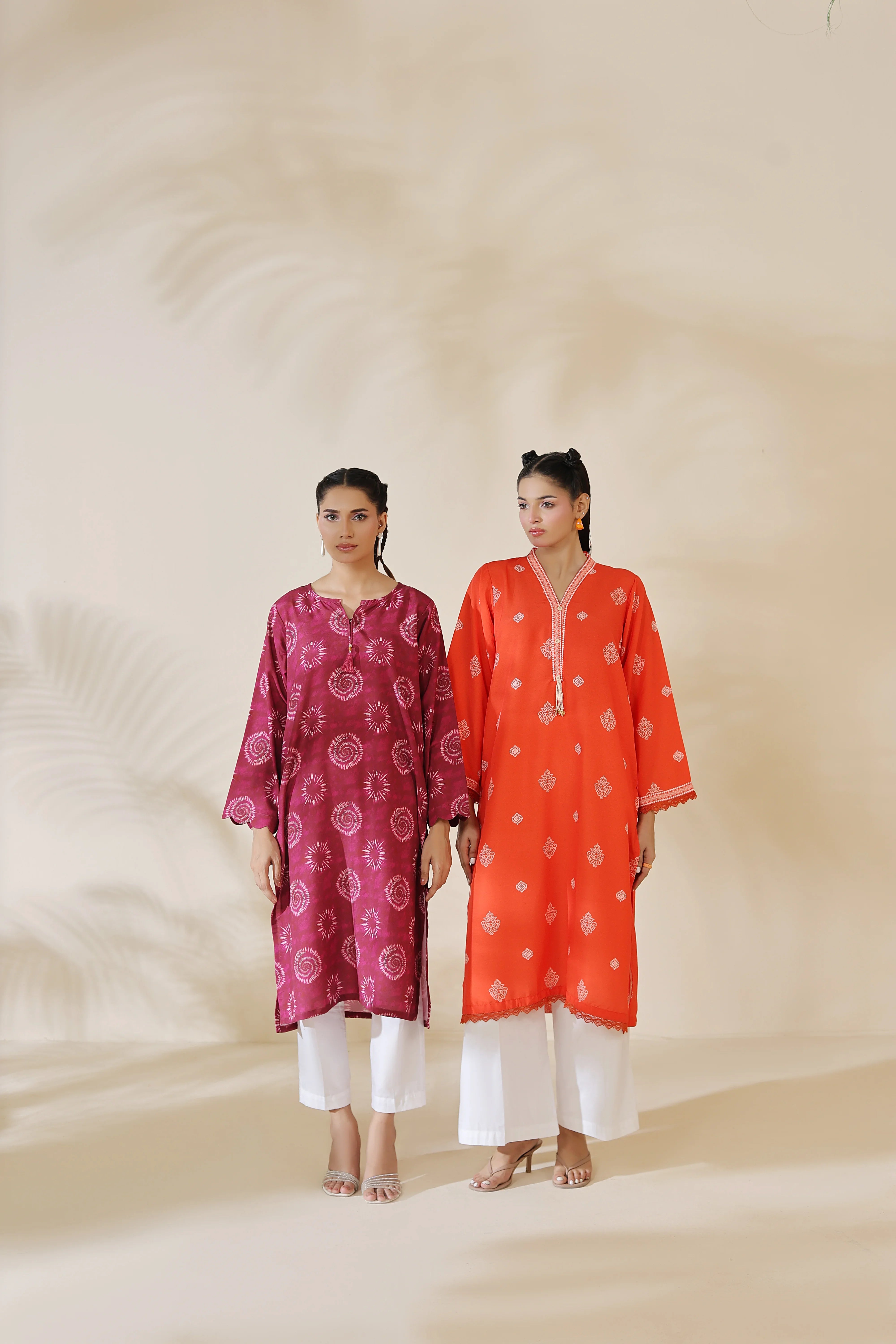 Dhaga Stitched 1 Piece Cambric Shirt Collection'2025-DSK103