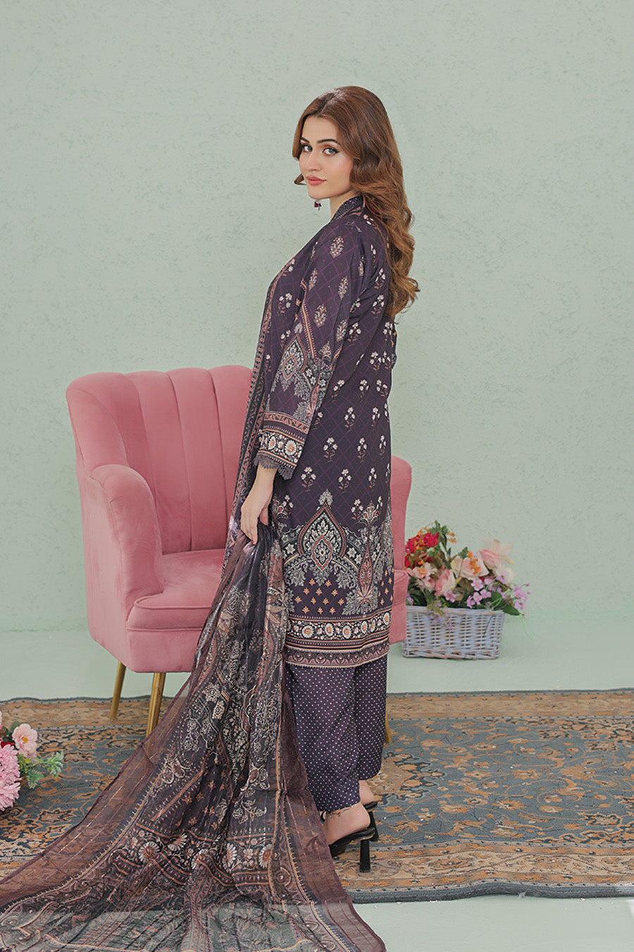 Gul Fishan By Opole Stitched 3 Piece Summer Collection'2025-SSF3P601