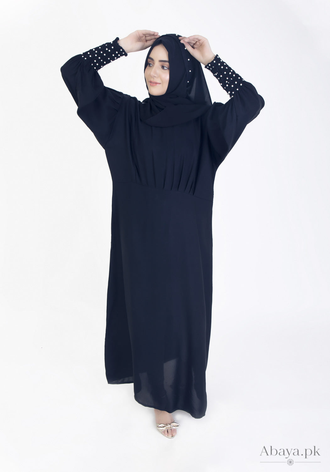 Abaya.Pk ALVINA BLUE ABAYA
