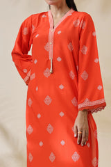 Dhaga Stitched 1 Piece Cambric Shirt Collection'2025-DSK103