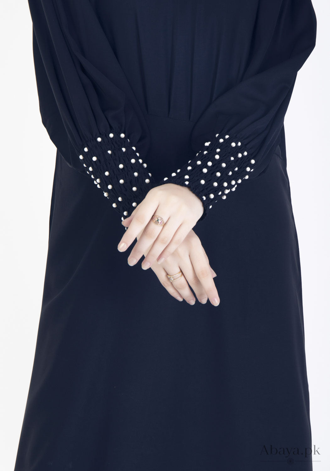 Abaya.Pk ALVINA BLUE ABAYA