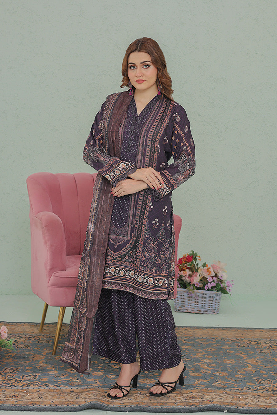 Gul Fishan By Opole Stitched 3 Piece Summer Collection'2025-SSF3P601