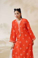 Dhaga Stitched 1 Piece Cambric Shirt Collection'2025-DSK103