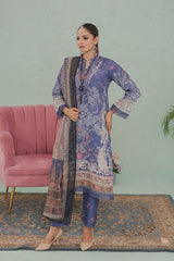 Gul Fishan By Opole Unstitched 3 Piece Lawn  Collection-GF-02