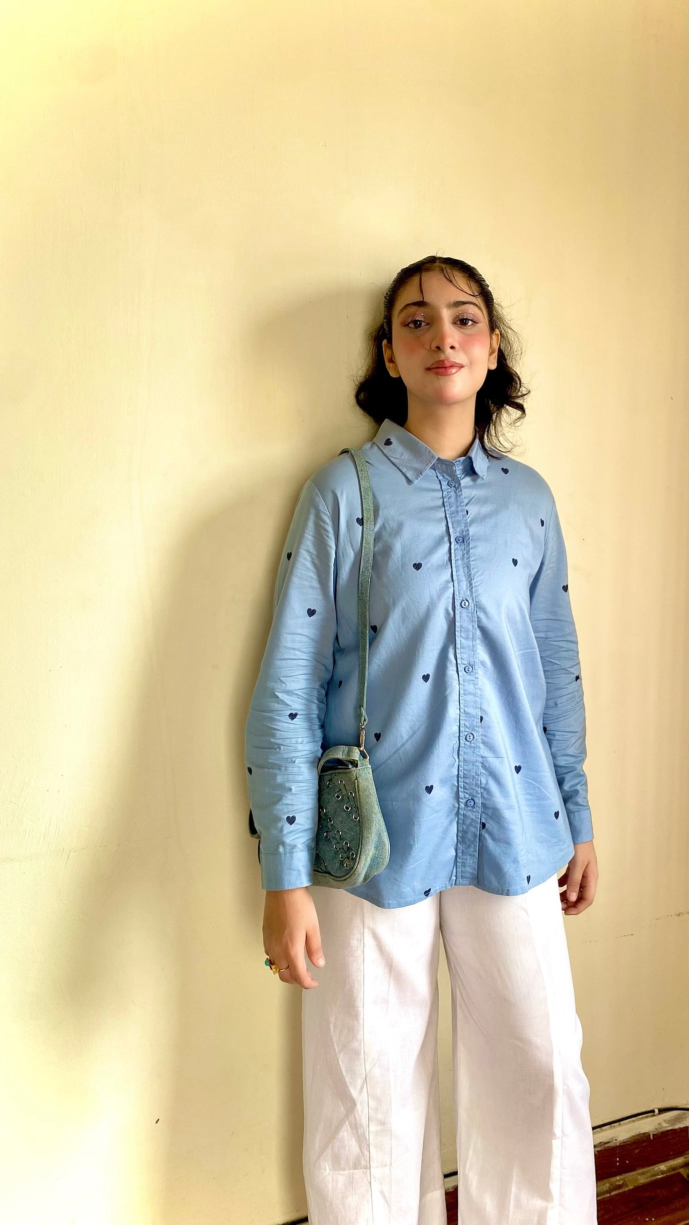 Urban Cut Cotton Garment Wash Shirt & Trouser – Breathable & Everyday Wear