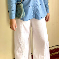Urban Cut Cotton Garment Wash Trouser – Comfortable Daily Wear