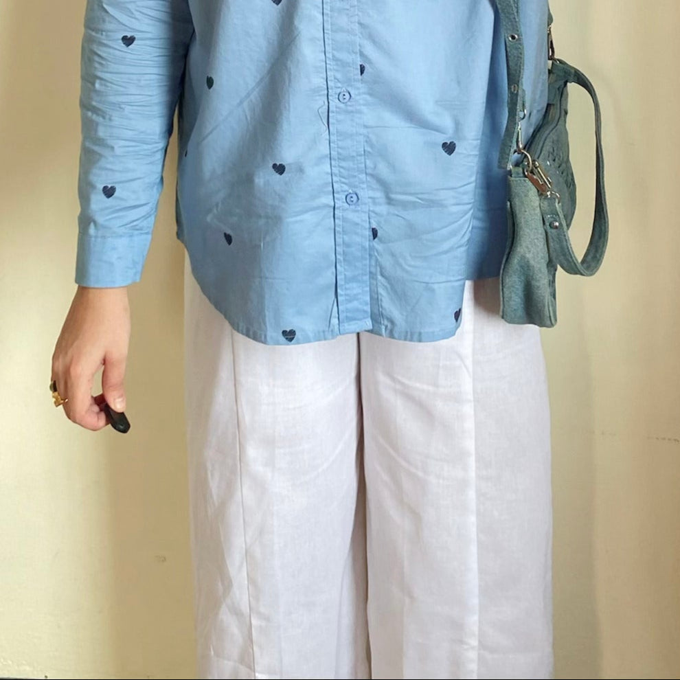 Urban Cut Cotton Garment Wash Trouser – Comfortable Daily Wear