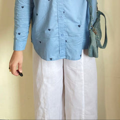 Urban Cut Cotton Garment Wash Trouser – Comfortable Daily Wear