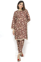 Amna Ali Nawaz Stitched Co Ord  Suit-AMMARA