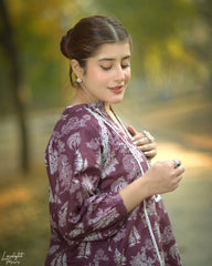 Urban Cut Printed Cotton Shirt for Women Floral Everyday Wear