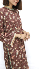 Amna Ali Nawaz Stitched Co Ord  Suit-AMMARA