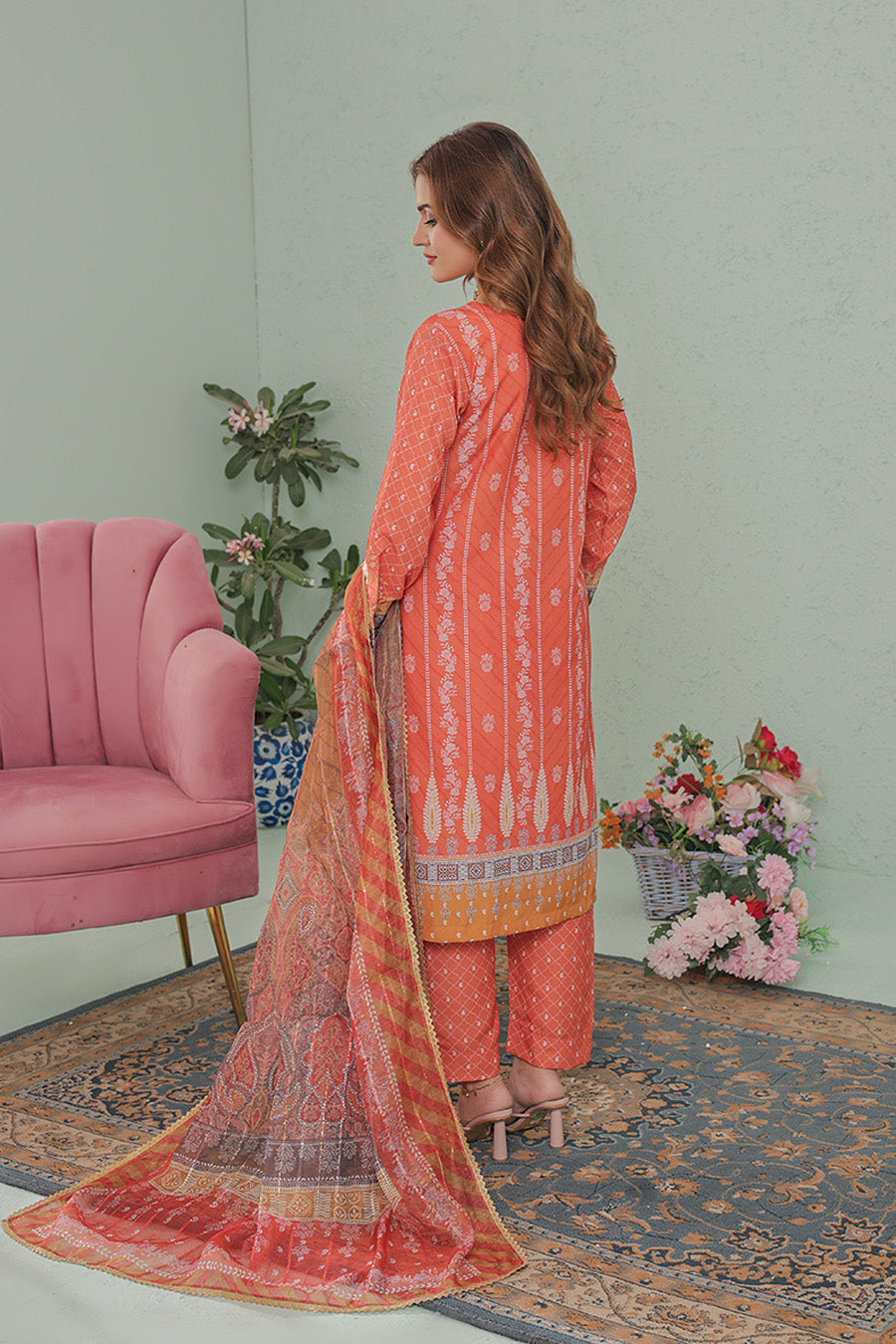 Gul Fishan By Opole Stitched 3 Piece Summer Collection'2025-SSF3P604
