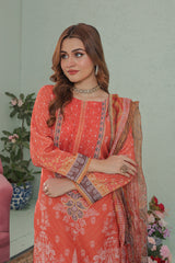 Gul Fishan By Opole Stitched 3 Piece Summer Collection'2025-SSF3P604