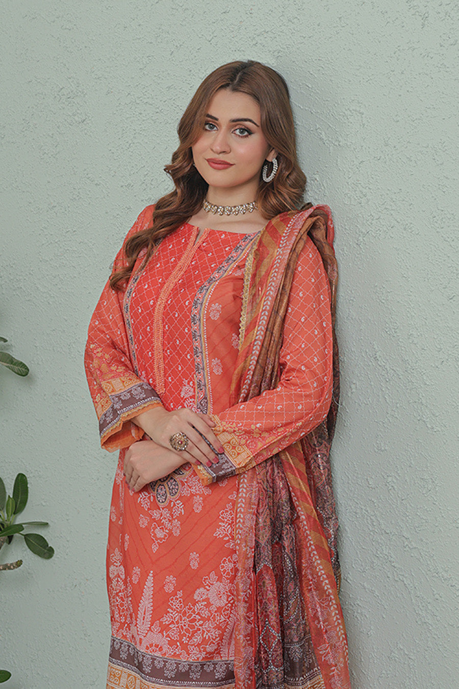 Gul Fishan By Opole Stitched 3 Piece Summer Collection'2025-SSF3P604
