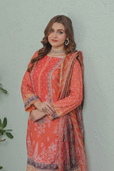 Gul Fishan By Opole Stitched 3 Piece Summer Collection'2025-SSF3P604
