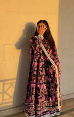 Noor E Mahal by Madiha Gohar Stitched Summer Suit-Noor e Gulzar | Premium Swiss Dress