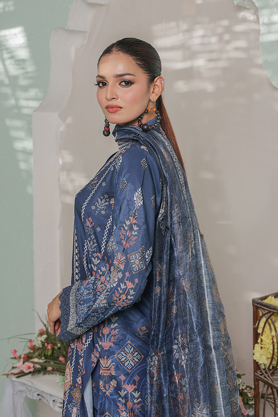 Gul Fishan By Opole Stitched 3 Piece Summer Collection'2025-SSF3P605