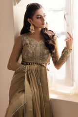 Zarposh Unstitched 3 Piece Formals Collection-Mehru