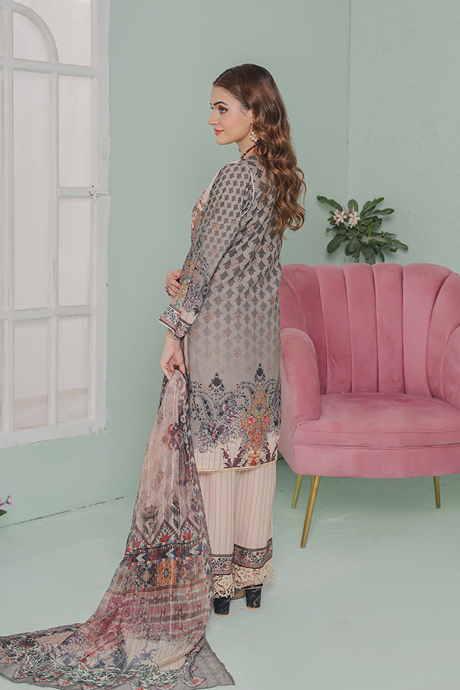 Gul Fishan By Opole Stitched 3 Piece Summer Collection'2025-SSF3P608