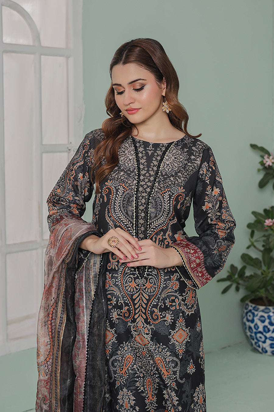 Gul Fishan By Opole Stitched 3 Piece Summer Collection'2025-SSF3P609