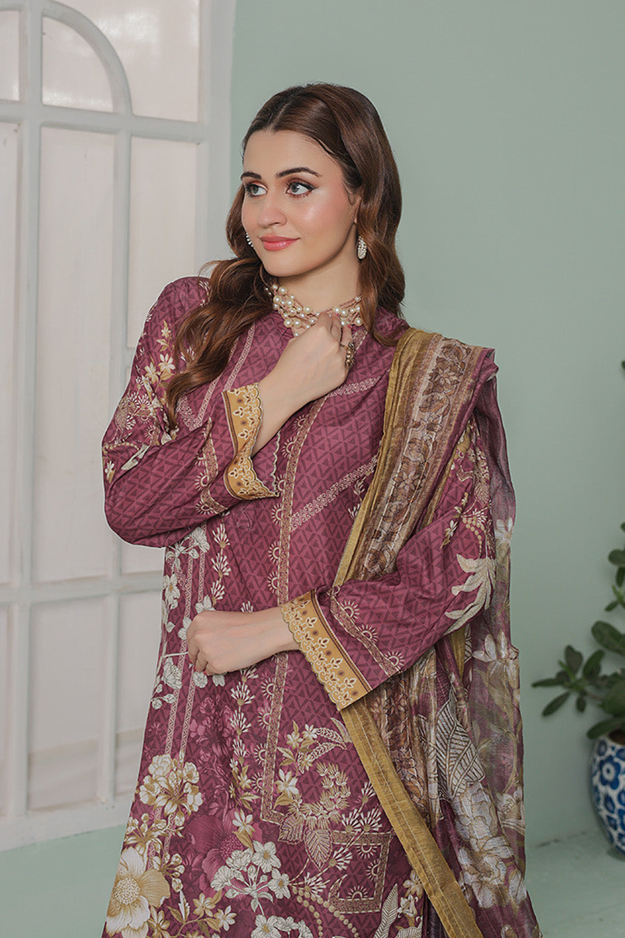 Gul Fishan By Opole Stitched 3 Piece Summer Collection'2025-SSF3P610