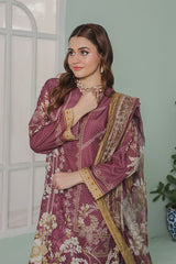 Gul Fishan By Opole Stitched 3 Piece Summer Collection'2025-SSF3P610