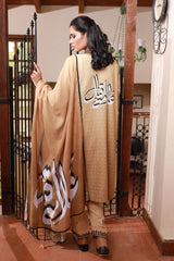 Tng By Md Stitched Collection-Iqbal Set V1 | 2 Piece | Brown