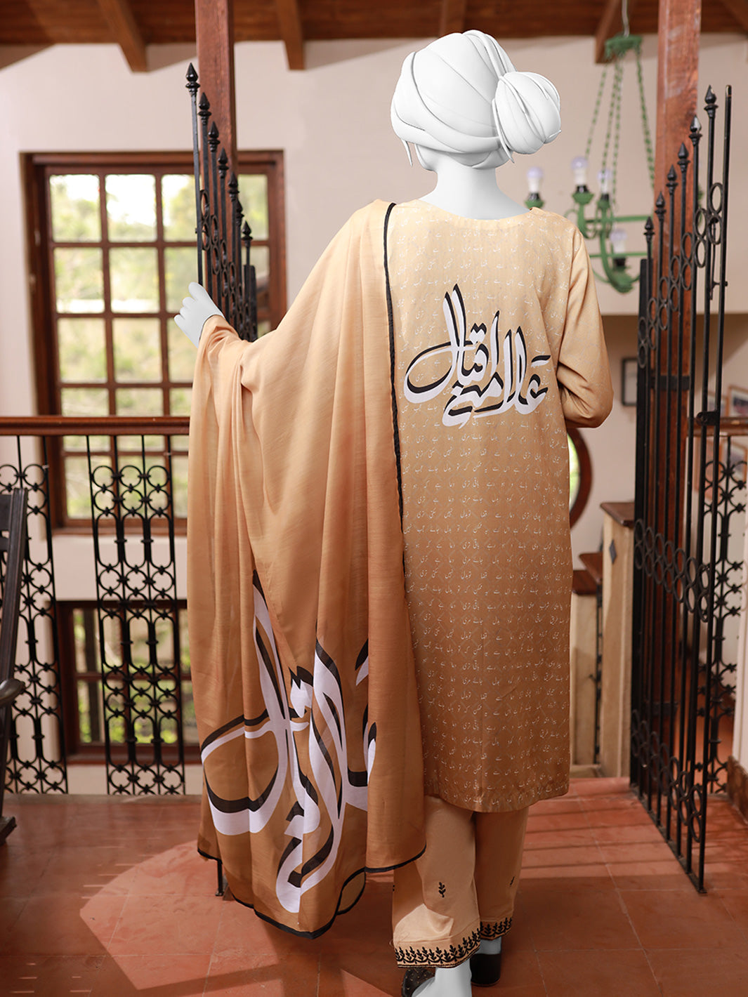 TNG Iqbal Set V1 Stitched 2 Piece Collection'2024