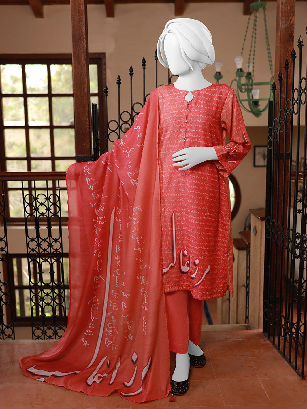 TNG Mirza Ghalib Stitched 2 Piece Collection'2024