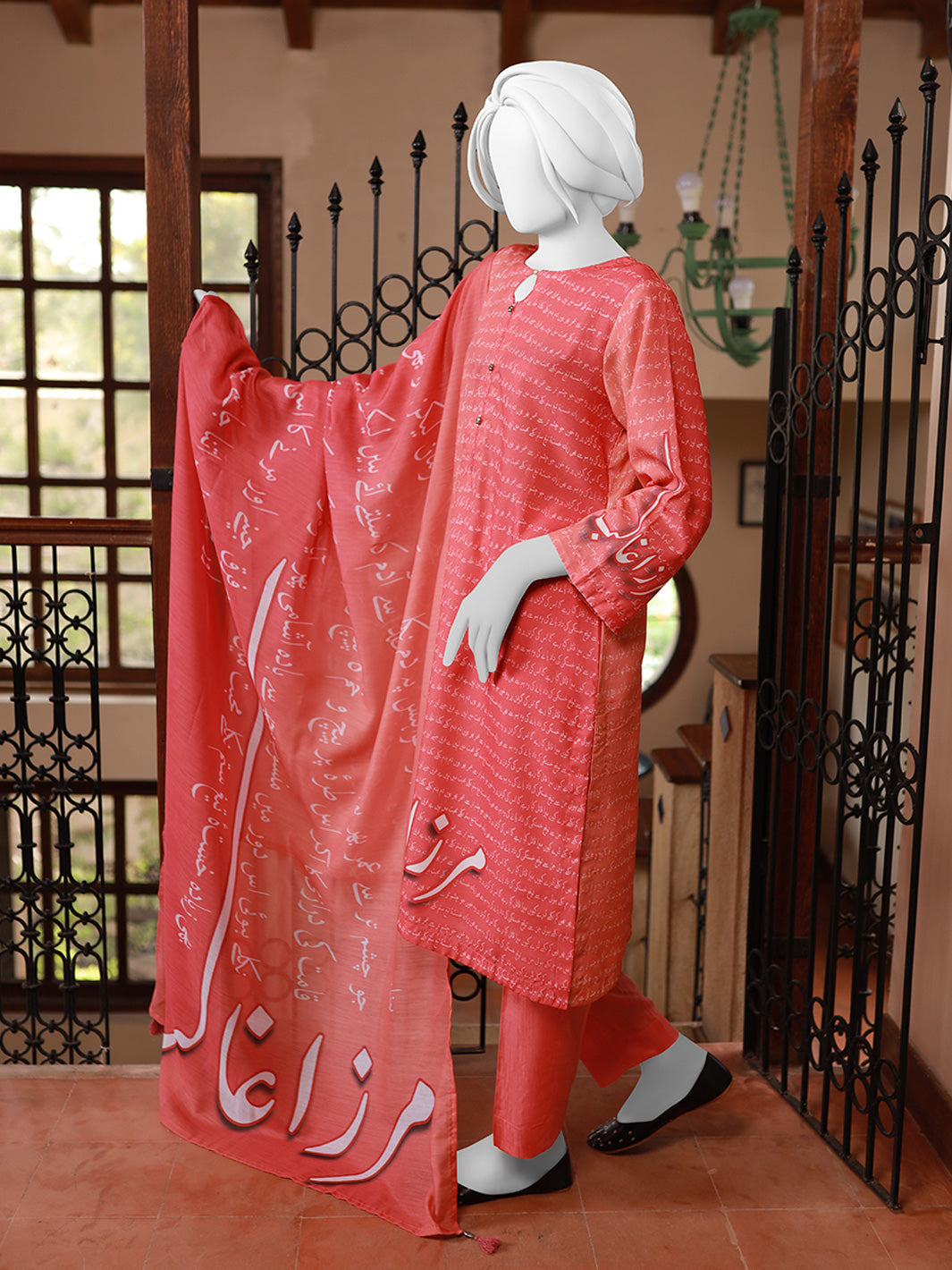 TNG Mirza Ghalib Stitched 2 Piece Collection'2024