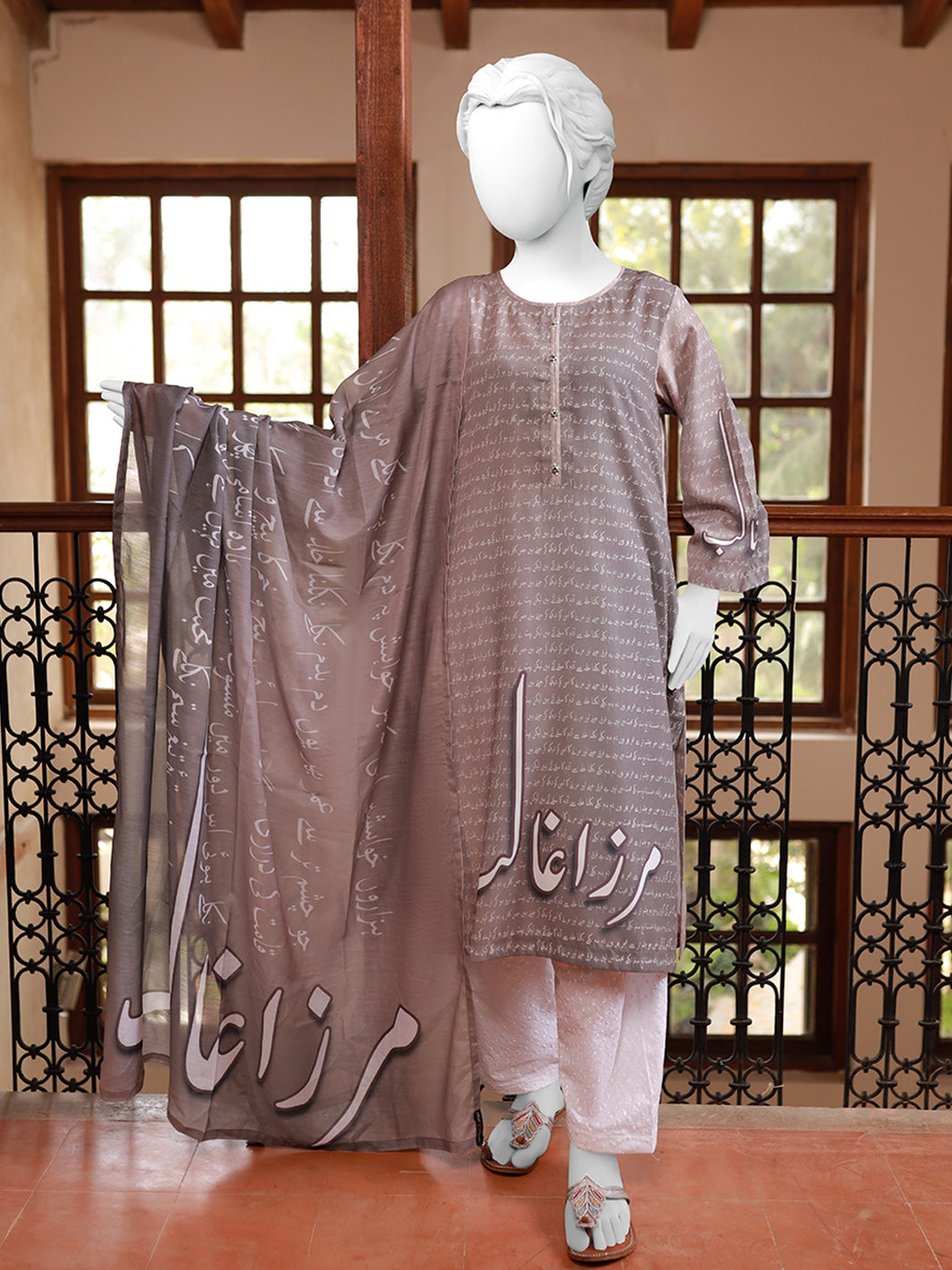 TNG Mirza Ghalib Stitched 2 Piece Collection'2024