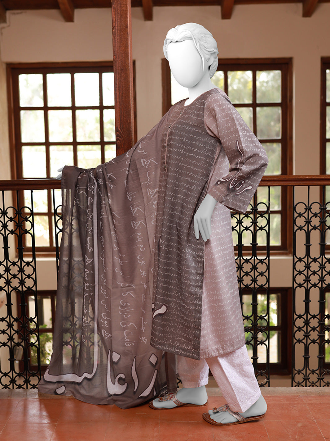 TNG Mirza Ghalib Stitched 2 Piece Collection'2024